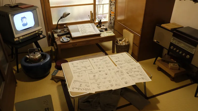 Mangaka Showa Retro Tour