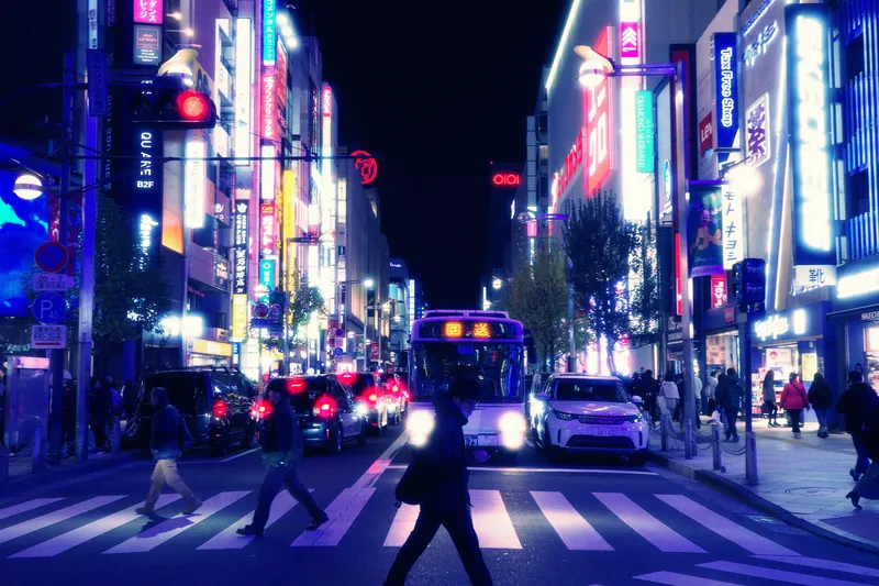 Tokyo Night Drive