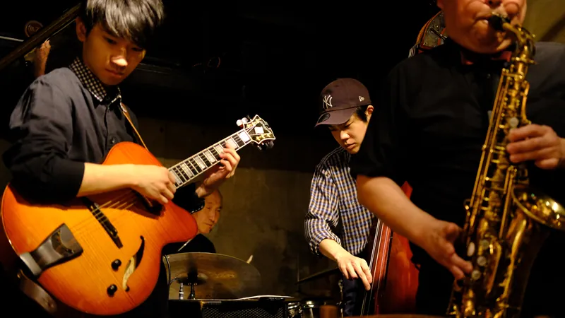 Jazz kissa